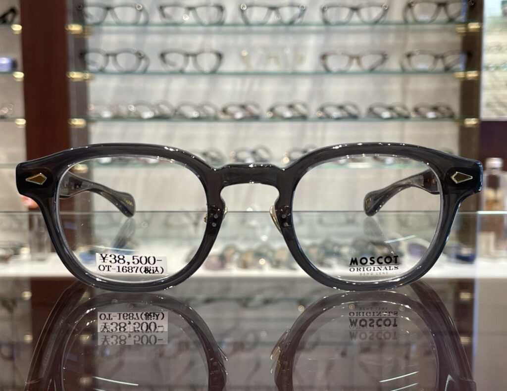 LEMTOSH JPN LTD Ⅺ｜MOSCOT｜福山の眼鏡屋さん『メガネのナカシマ』